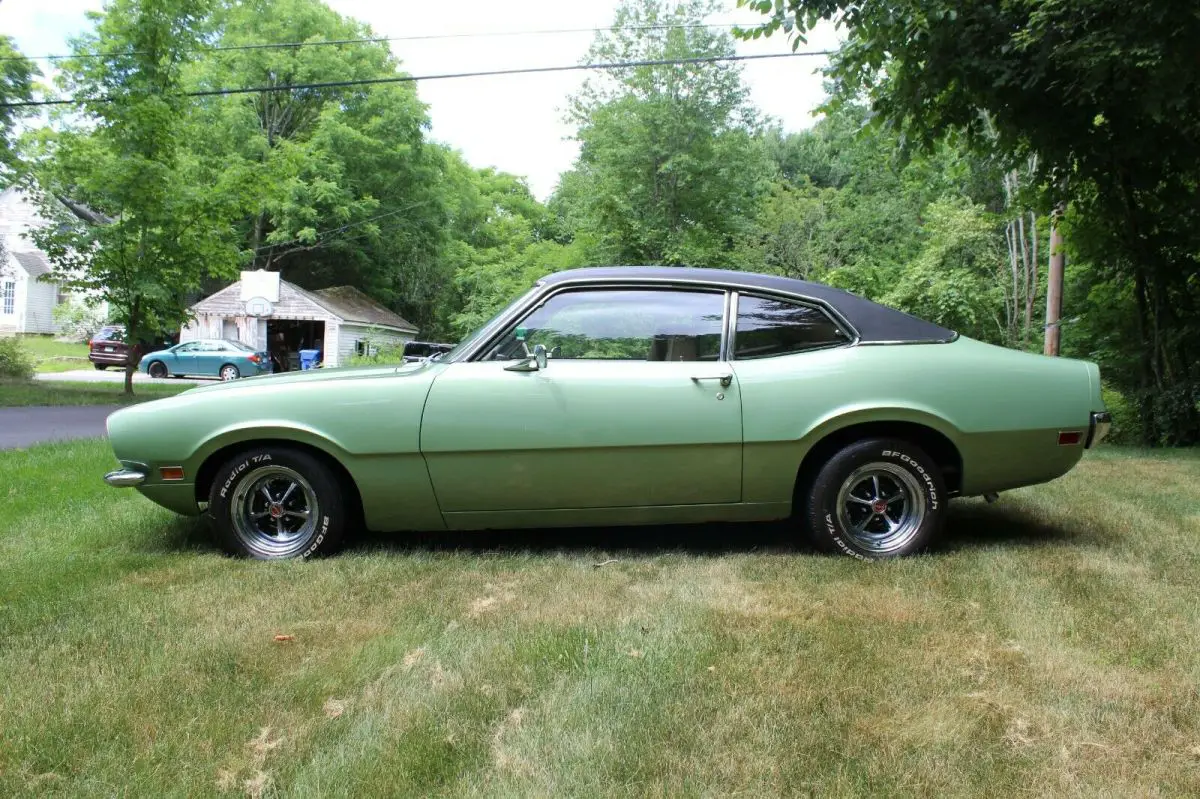 1971 ford maverick 2 door coupe