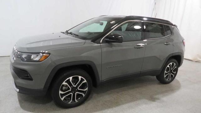 2023 jeep compass limited