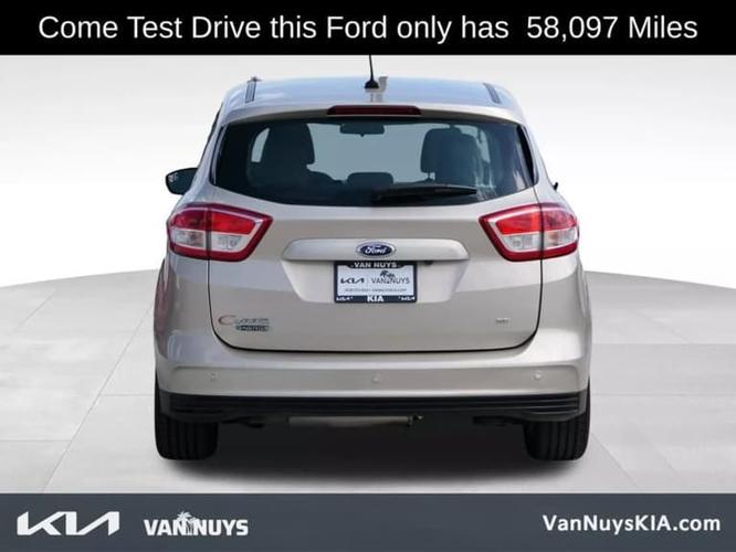 2017 ford c-max energi se wagon 4d in van nuys, california