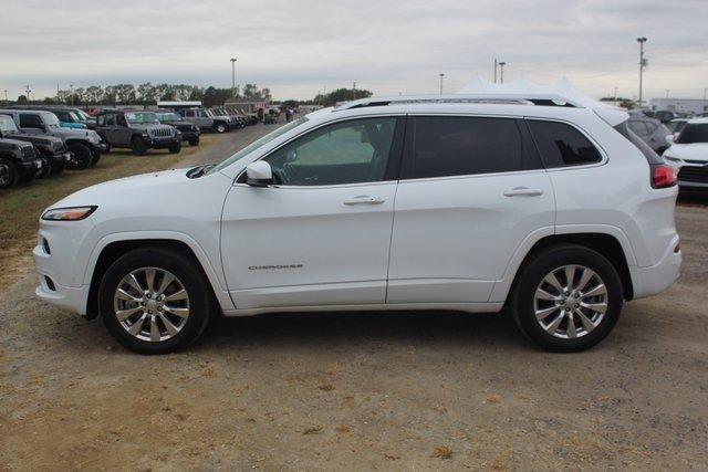 used 2018 jeep cherokee 4wd overland milford, de 19963 for sale in milford, delaware