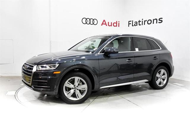 2018 audi q5 2.0t premium plus