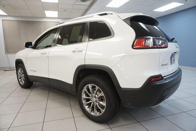 2021 jeep cherokee latitude lux