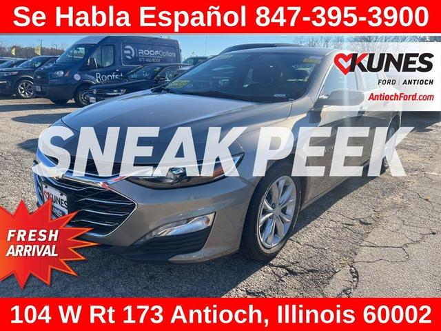 2022 chevrolet malibu lt