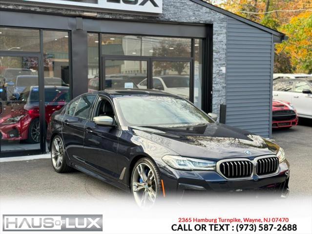 2021 bmw m550 i xdrive