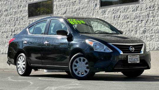 2018 Nissan Versa