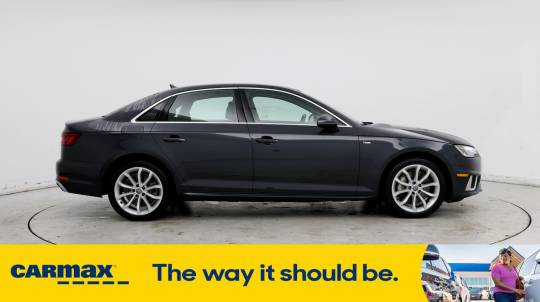 2019 Audi A4