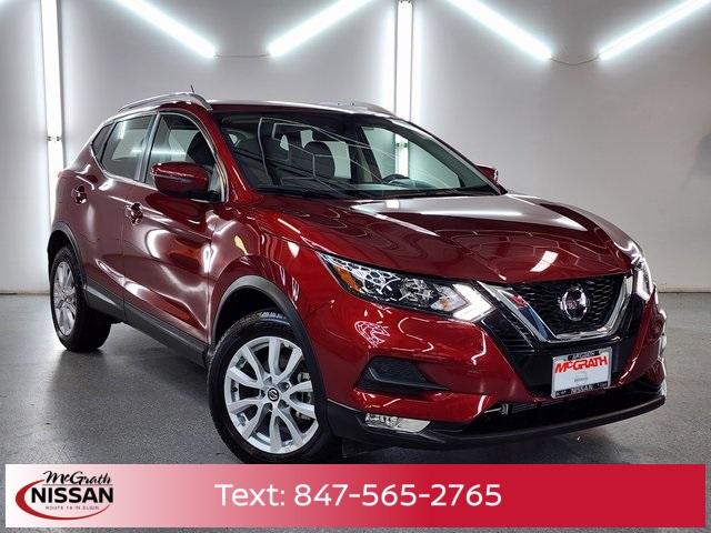 2022 nissan rogue sport sv