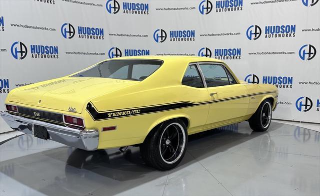 1972 chevrolet nova base