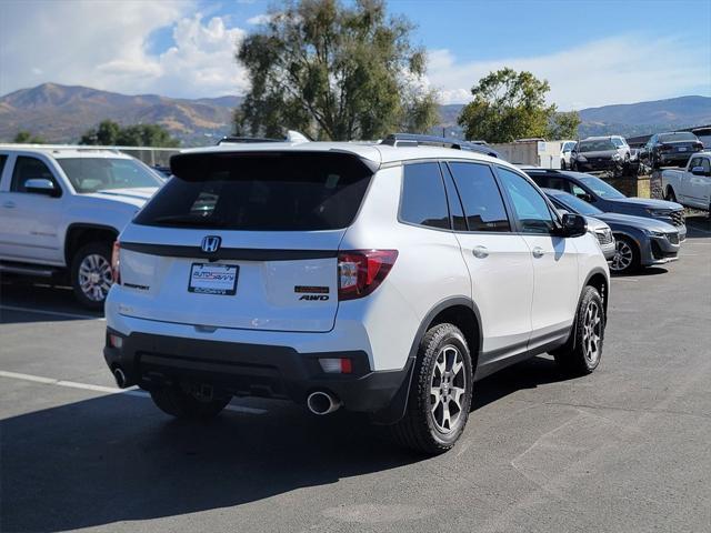 2023 honda passport awd trailsport
