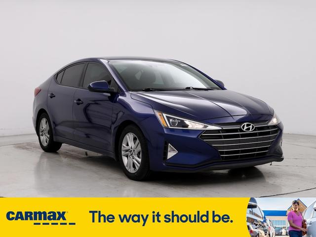 2020 hyundai elantra sel