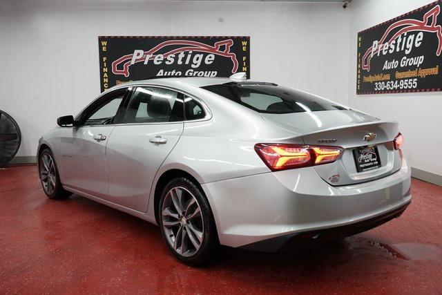 2021 chevrolet malibu fwd lt