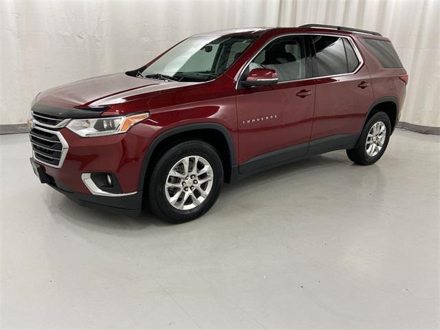 2021 chevrolet traverse lt cloth