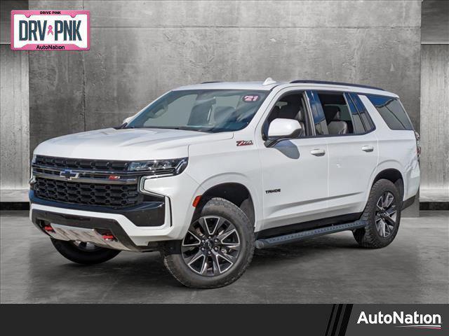 2021 chevrolet tahoe 4wd z71