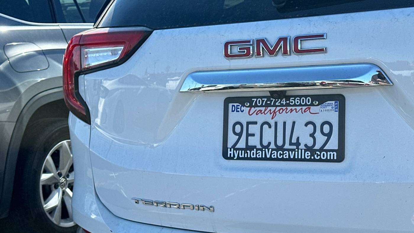 2023 gmc terrain slt