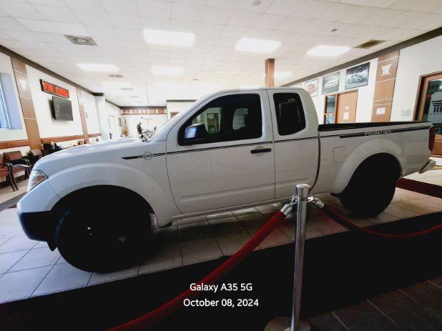 2018 nissan frontier s