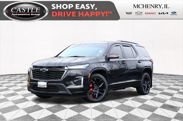 2023 chevrolet traverse premier