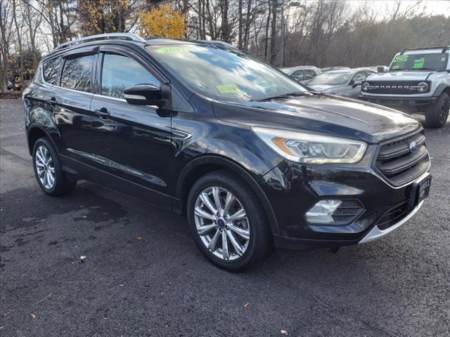 2017 ford escape titanium