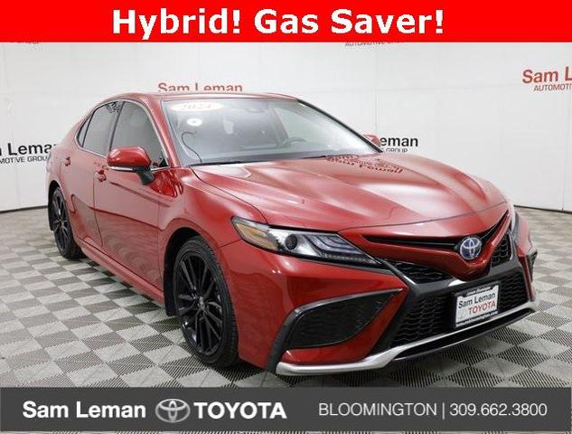 2024 toyota camry xse