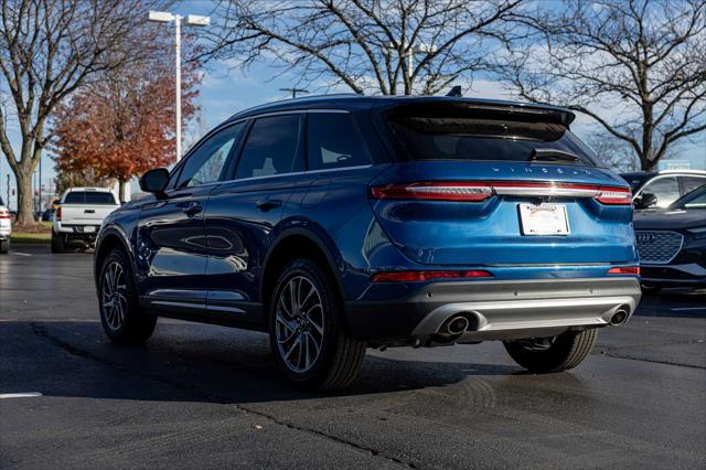 2020 lincoln corsair standard