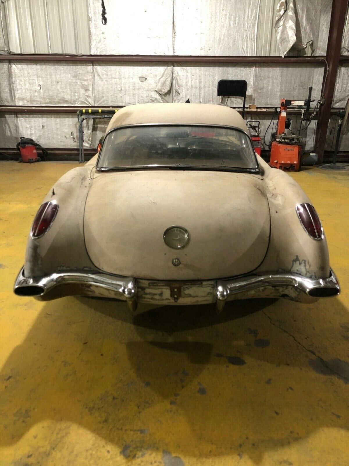 1960 corvette restoration project c1 ncrs needs work 1958 1959 hardtop hotrod