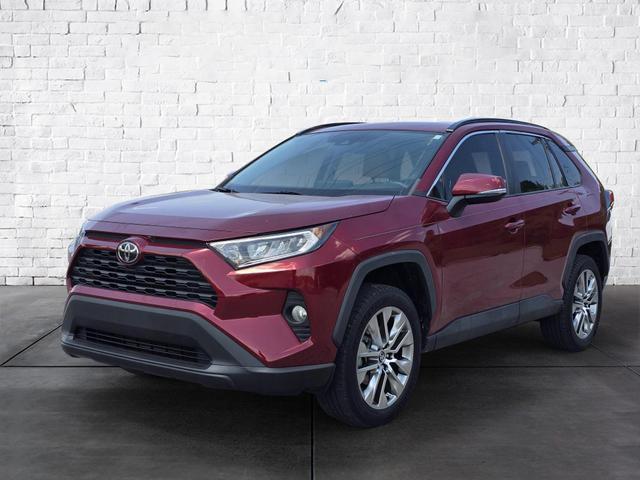 2021 toyota rav4 xle premium