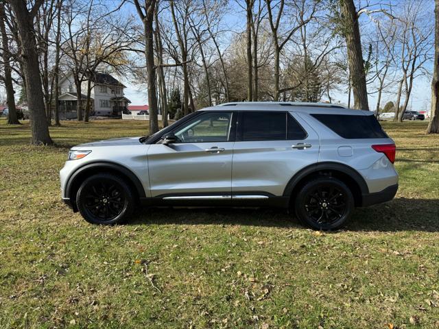 2021 ford explorer limited