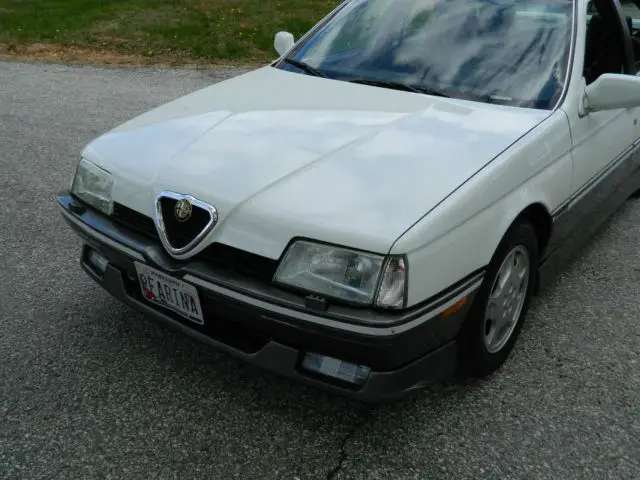 1991 alfa romeo 164 sport sedan 4-door 3.0l