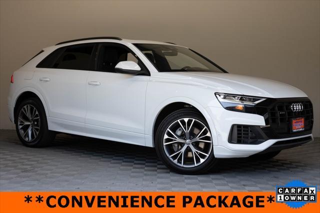 2021 audi q8 55 premium