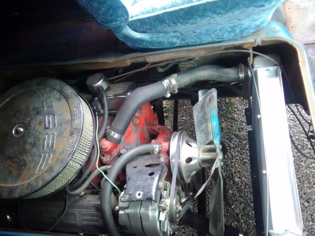 68 g10 van 350 3 on the tree/ bar--er ???
