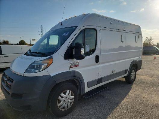 2016 ram promaster 1500 base