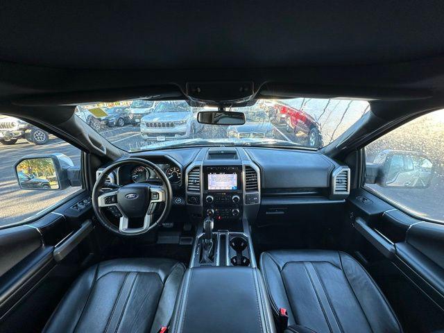 2019 ford f-150 platinum
