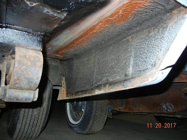 '61 thunderbird convertible project