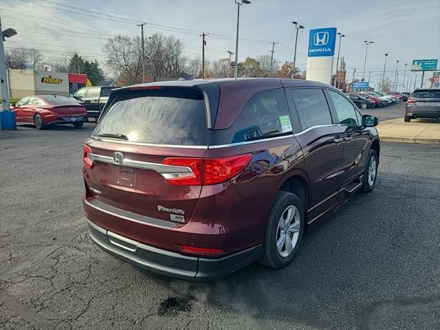 2019 honda odyssey ex-l