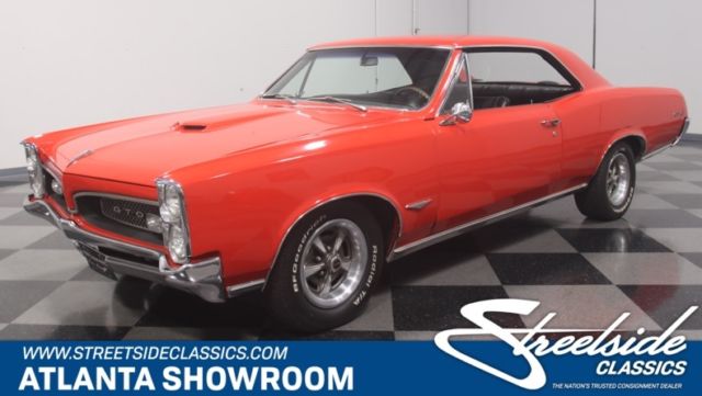 1967 pontiac gto tribute restomod ls1 hardtop ls1 5.7 liter v8 automatic classic