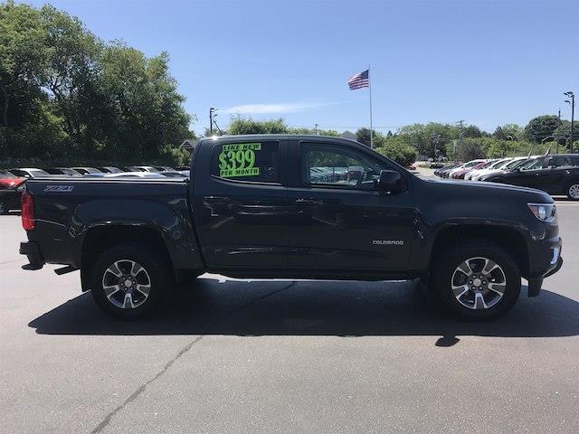 2017 chevrolet colorado z71 4x4 z71 4dr crew cab 5 ft. sb for sale in narragansett, rhode island