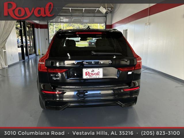 2024 volvo xc60 recharge plug-in hybrid t8 ultimate dark theme