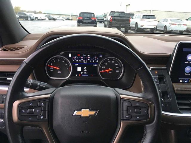 2021 chevrolet tahoe high country