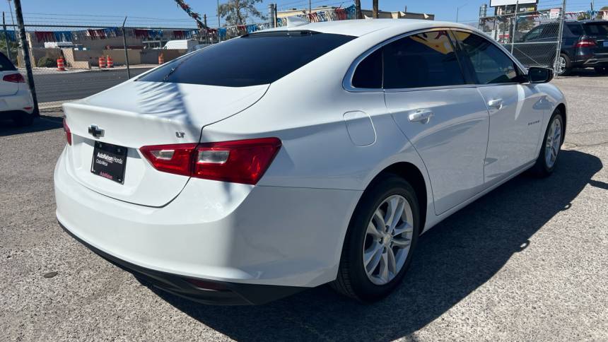 2016 chevrolet malibu lt