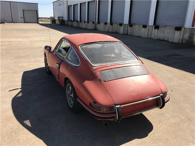 1968 porsche 911 81917 miles manual