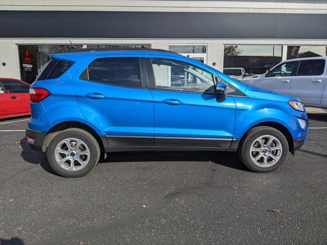 2018 ford ecosport se