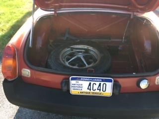 mgb original condition low mileage 1980 excellent condition