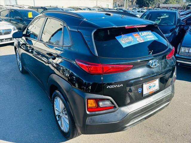 2018 hyundai kona sel