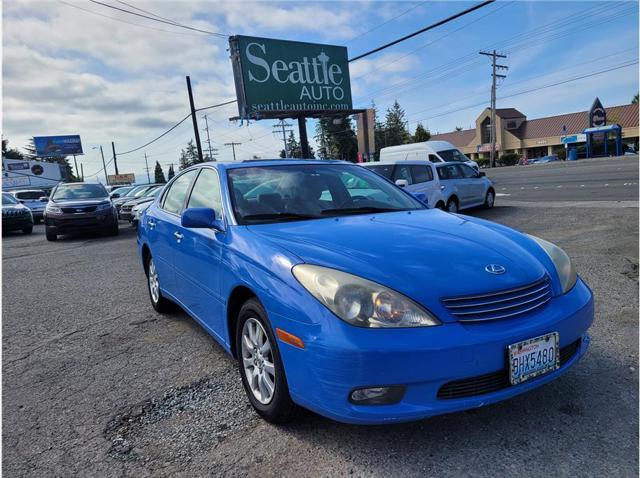 2004 lexus es 330 base