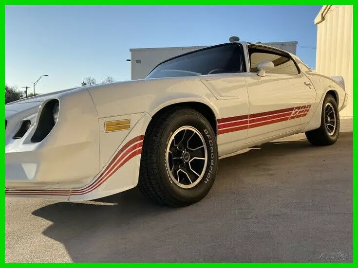 1980 chevrolet camaro z28 coupe classic 383 ci 400hp 3 speed auto rwd