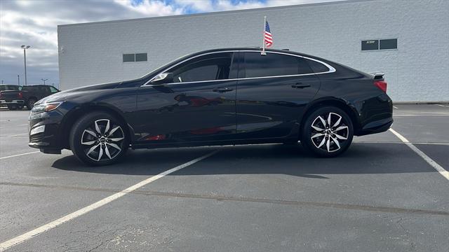 2022 chevrolet malibu fwd rs