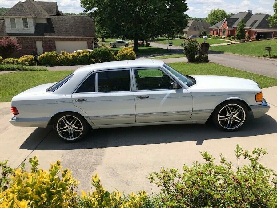 1991 mercedes-benz 400-series 420sel