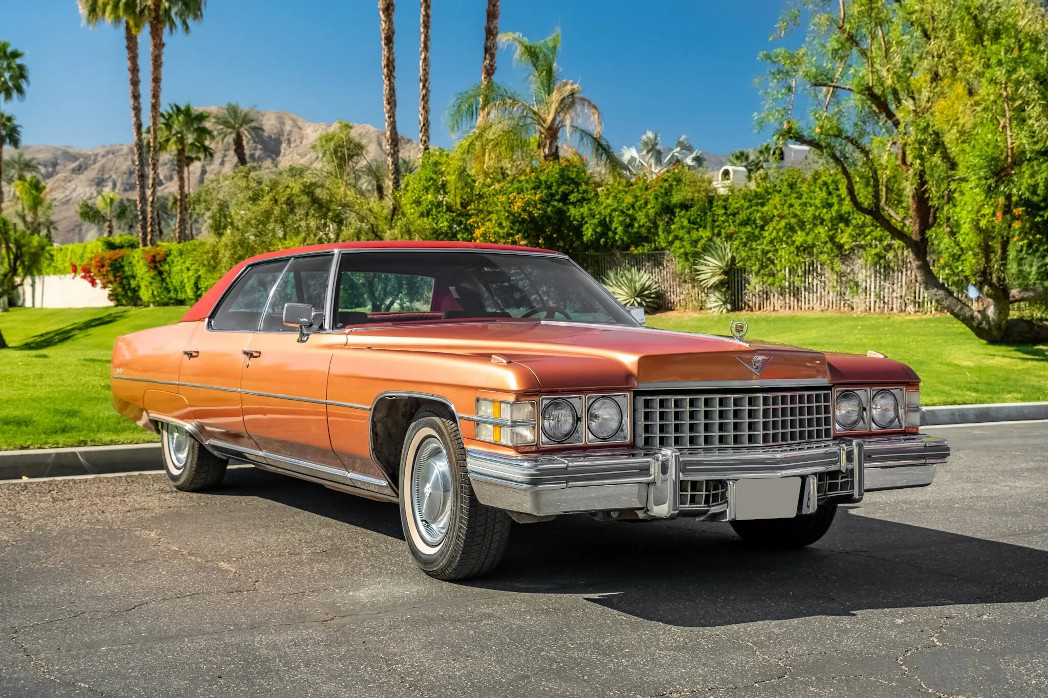 cadillac deville