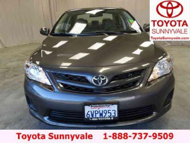 2012 toyota corolla le in sunnyvale, ca