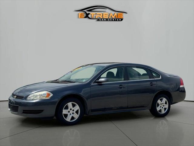 2010 chevrolet impala ls
