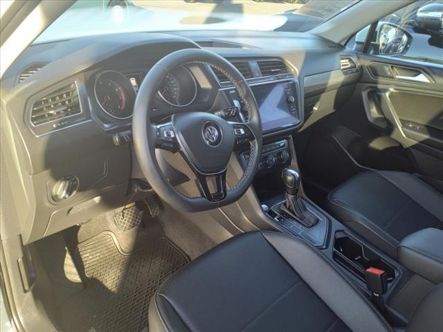 2021 volkswagen tiguan 2.0t se